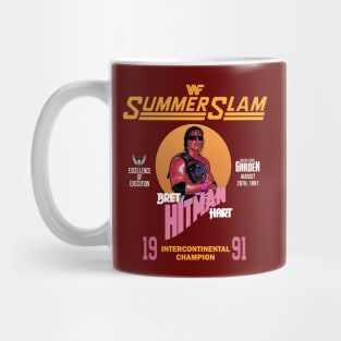 1991 Summerslam Intercontinental Champion Mug